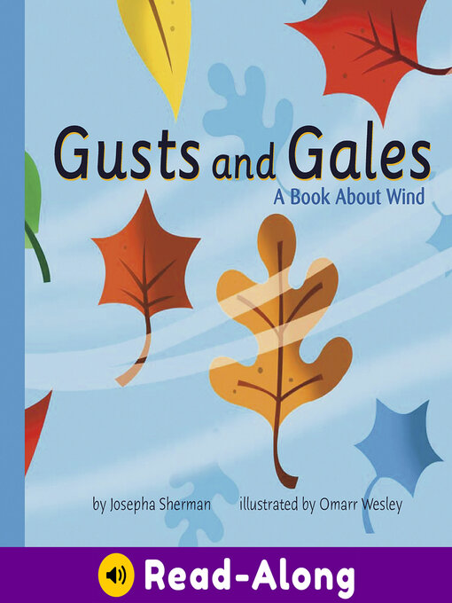 Title details for Gusts and Gales by Josepha Sherman - Available